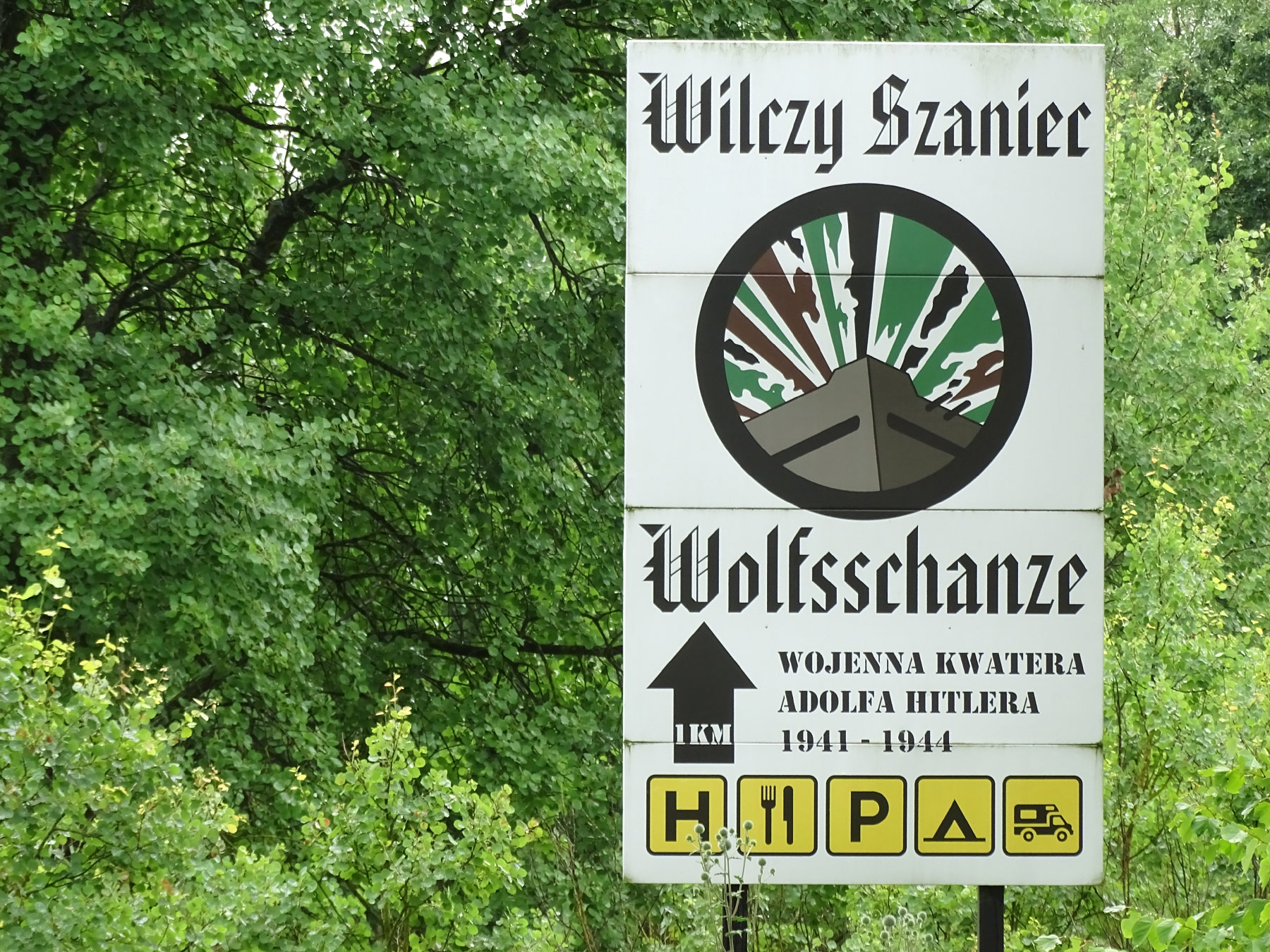 Ruins of Bunker Complex Wolfsschanze - Hitler Eastern Headquarters, Gierloz, Masuria